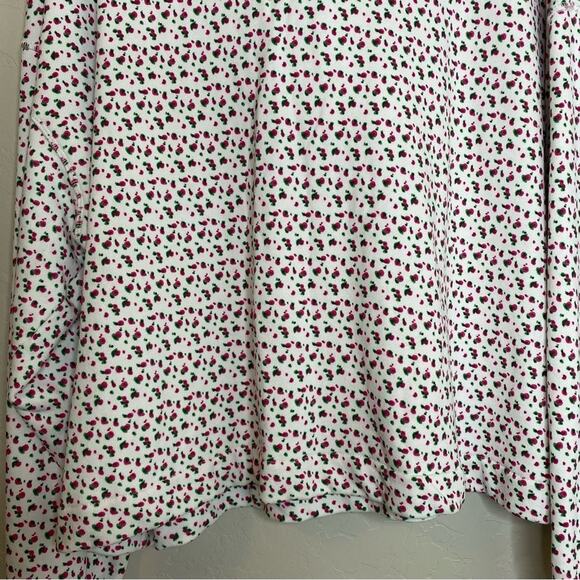 Something Navy Rachel Floral Pullover Hoodie XXL - Picture 4 of 10